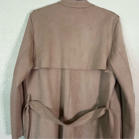 H&M | Suede Style Trench - Picture 12 of 12